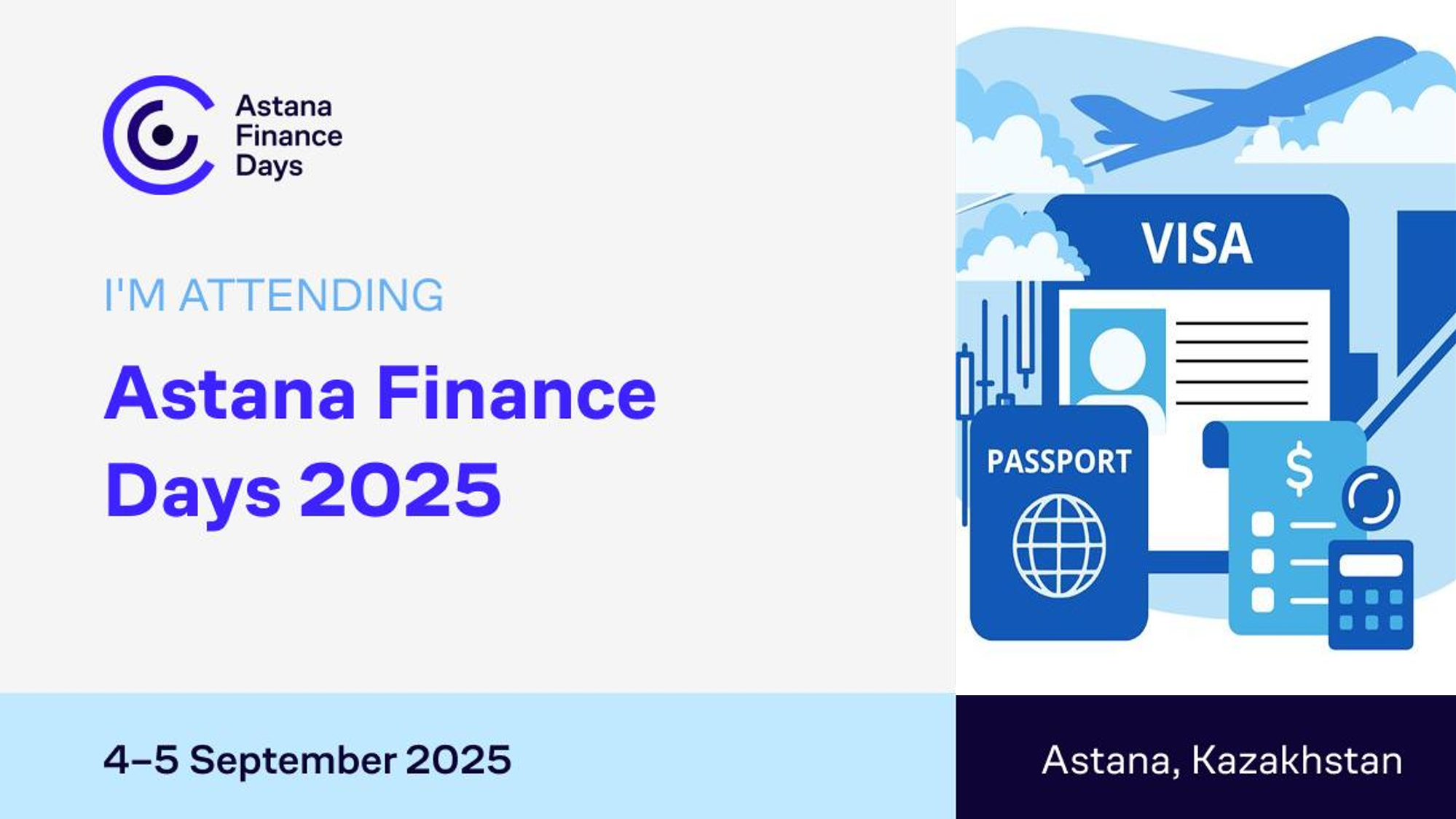 Astana Finance Days 2025