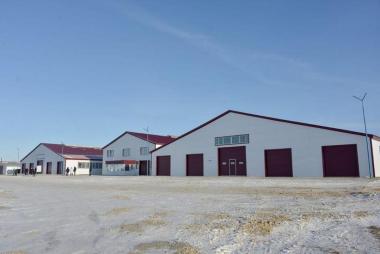 A new dairy farm was launched in North Kazakhstan region 