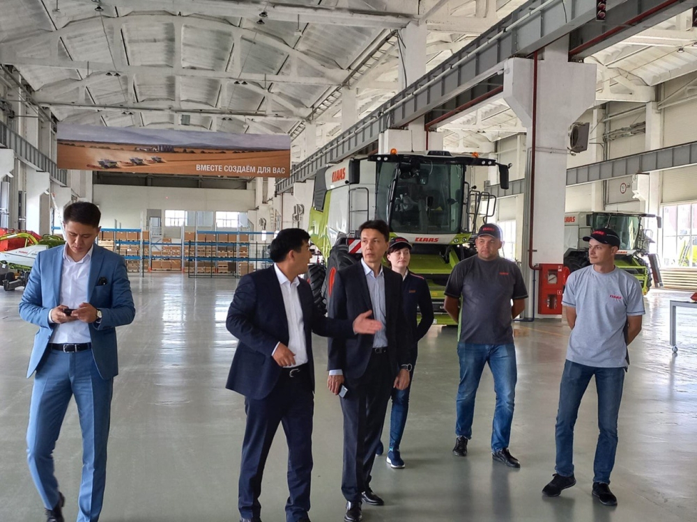 The Head of KAZAKH INVEST Visited a Number of Investment Sites in the North Kazakhstan Region