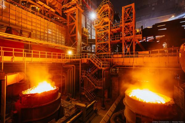 Производство стали на месторождении Велиховское в Актюбинской области
