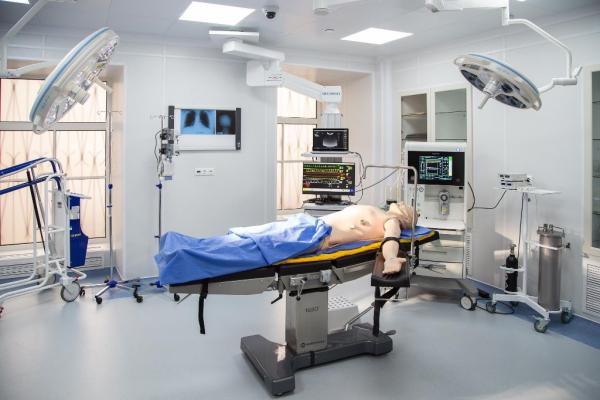 Simulation center of high medical technologies in the Turkestan region